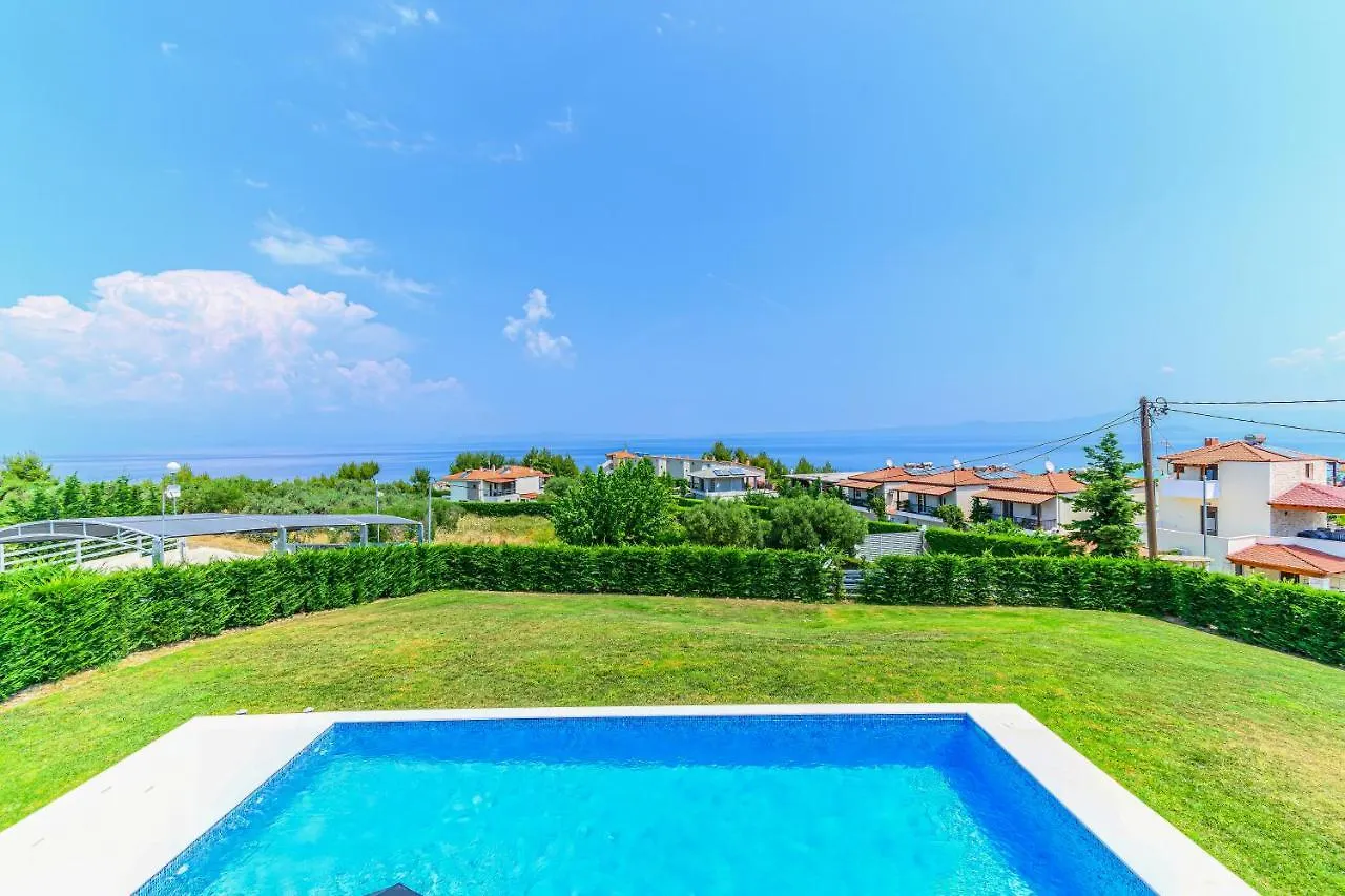 بيت للعطل Sea Stars Premium Luxury Villas With Private Pools هانيوتي اليونان